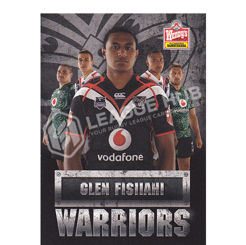 2012 Wendy's Warriors Glen Fisiiahi