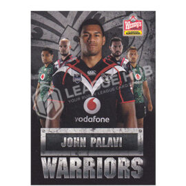 2012 Wendy's Warriors John Palavi