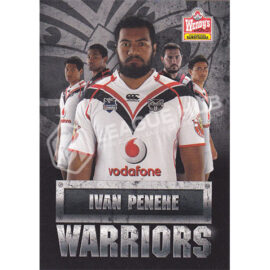2012 Wendy's Warriors Ivan Penehe