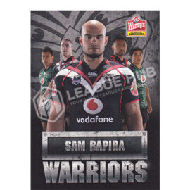 2012 Wendy's Warriors Sam Rapira