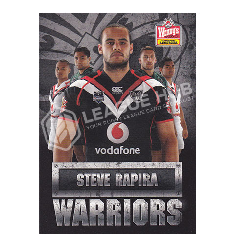 2012 Wendy's Warriors Steve Rapira