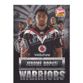 2012 Wendy's Warriors Jerome Ropati