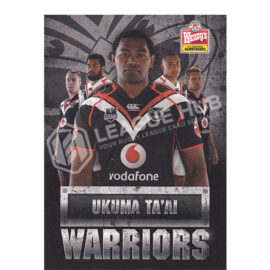 2012 Wendy's Warriors Ukuma Ta'ai