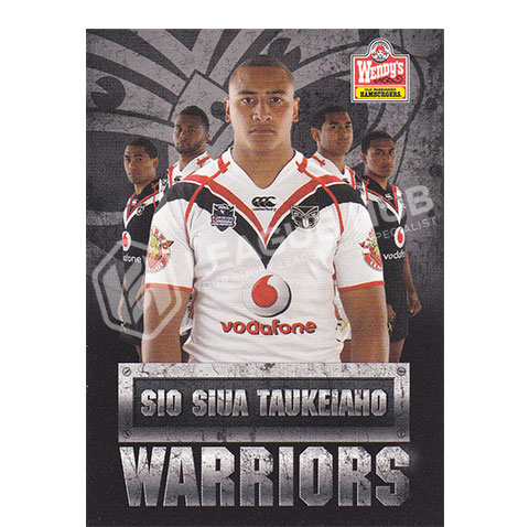 2012 Wendy's Warriors Sio Siua Taukeiaho