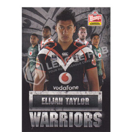 2012 Wendy's Warriors Elijah Taylor