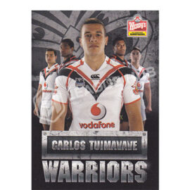 2012 Wendy's Warriors Carlos Tuimavave