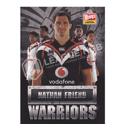2012 Wendy's Warriors Nathan Friend