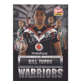 2012 Wendy's Warriors Bill Tupou