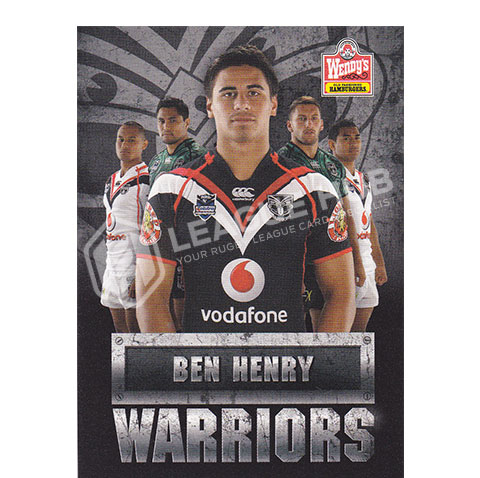 2012 Wendy's Warriors Ben Henry