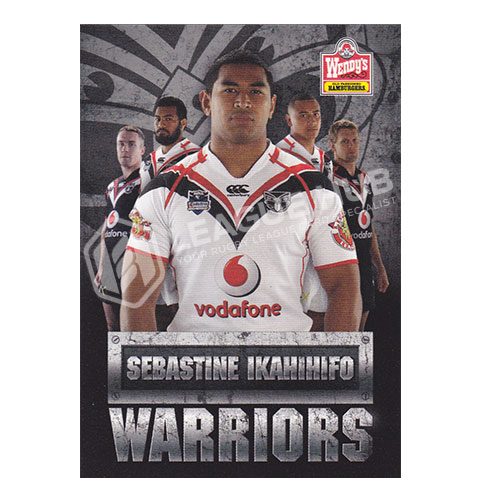 2012 Wendy's Warriors Sebastine Ikahihifo