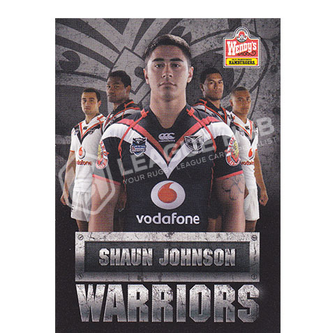 2012 Wendy's Warriors Shaun Johnson