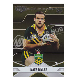 2013 ESP Elite AR11 Australian Representative Nate Myles