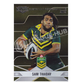 2013 ESP Elite AR16 Australian Representative Sam Thaiday
