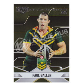 2013 ESP Elite AR5 Australian Representative Paul Gallen