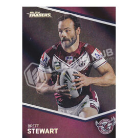 2014 ESP Traders PS64 Black Parallel Special Brett Stewart