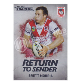 2014 ESP Traders RTS25 Return to Sender Brett Morris