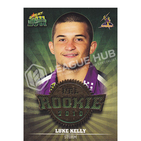 2011 Select Champions R30 NRL Rookie Luke Kelly