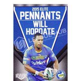 2015 ESP Elite EP46 Elite Pennants Will Hopoate