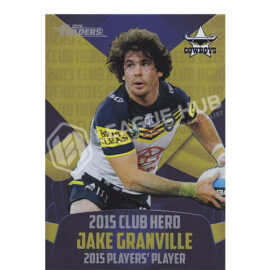 2016 ESP Traders CH18 Club Heroes Jake Granville