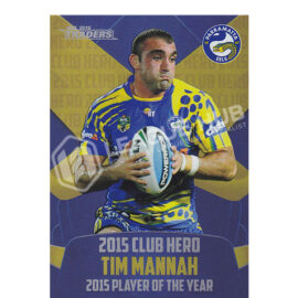 2016 ESP Traders CH19 Club Heroes Tim Mannah