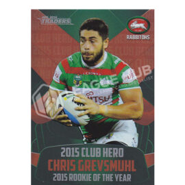 2016 ESP Traders CH24 Club Heroes Chris Grevsmuhl