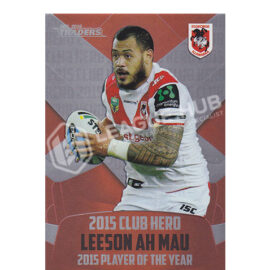 2016 ESP Traders CH25 Club Heroes Leeson Ah Mau