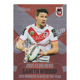 2016 ESP Traders CH26 Club Heroes Gareth Widdop