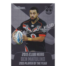 2016 ESP Traders CH29 Club Heroes Ben Matulino