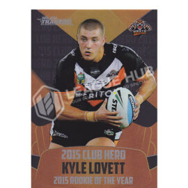 2016 ESP Traders CH32 Club Heroes Kyle Lovett