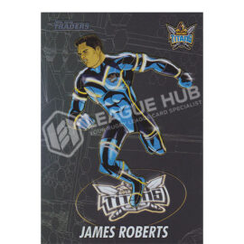 2016 ESP Traders CH6 Cyber Heroes James Roberts