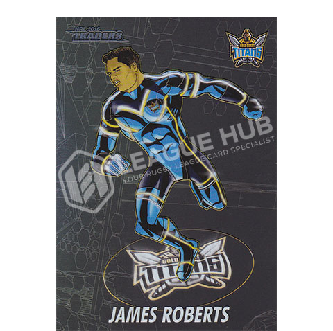 2016 ESP Traders CH6 Cyber Heroes James Roberts