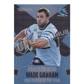 2016 ESP Traders CH7 Club Heroes Wade Graham