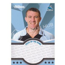 2016 ESP Traders FOTG12 Faces of the Game Paul Gallen