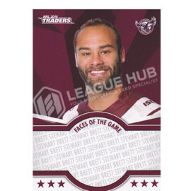 2016 ESP Traders FOTG18 Faces of the Game Brett Stewart