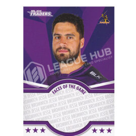 2016 ESP Traders FOTG19 Faces of the Game Jesse Bromwich
