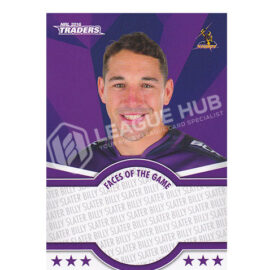 2016 ESP Traders FOTG21 Faces of the Game Billy Slater