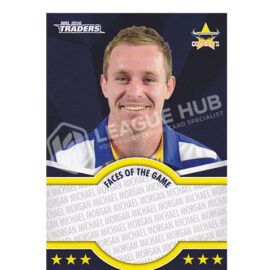 2016 ESP Traders FOTG26 Faces of the Game Michael Morgan