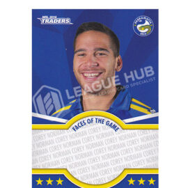 2016 ESP Traders FOTG28 Faces of the Game Corey Norman