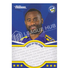 2016 ESP Traders FOTG29 Faces of the Game Semi Radradra