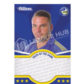 2016 ESP Traders FOTG30 Faces of the Game Anthony Watmough