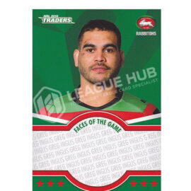 2016 ESP Traders FOTG34 Faces of the Game Greg Inglis