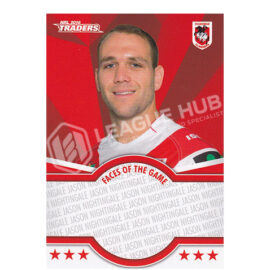 2016 ESP Traders FOTG38 Faces of the Game Jason Nightingale