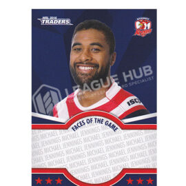2016 ESP Traders FOTG41 Faces of the Game Michael Jennings
