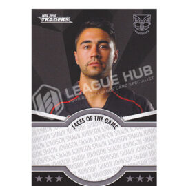 2016 ESP Traders FOTG44 Faces of the Game Shaun Johnson