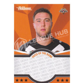 2016 ESP Traders FOTG46 Faces of the Game Curtis Sironen