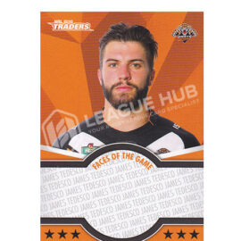 2016 ESP Traders FOTG47 Faces of the Game James Tedesco