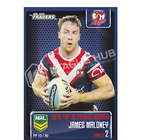 2016 ESP Traders PP10 Pieces of the Puzzle James Maloney