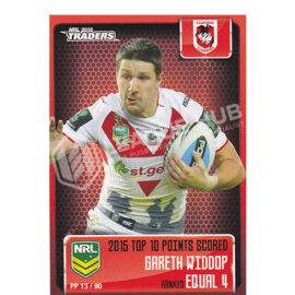 2016 ESP Traders PP13 Pieces of the Puzzle Gareth Widdop