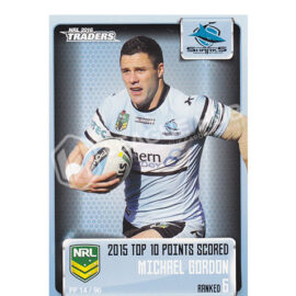 2016 ESP Traders PP14 Pieces of the Puzzle Michael Gordon