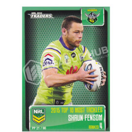 2016 ESP Traders PP21 Pieces of the Puzzle Shaun Fensom